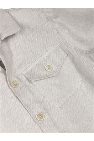 Interlock-twill linen shirt ELEVENTY KIDS | EU5P71I0207185